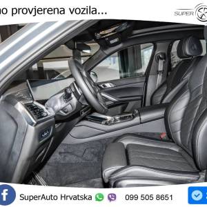BMW X6 40d xDrive Steptronic M Sport 340 KS, LED+ACC+4xGR SJED+360+PANO