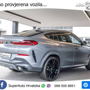 BMW X6 40d xDrive Steptronic M Sport 340 KS, LED+ACC+4xGR SJED+360+PANO