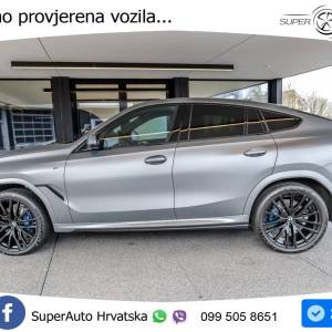 BMW X6 40d xDrive Steptronic M Sport 340 KS, LED+ACC+4xGR SJED+360+PANO