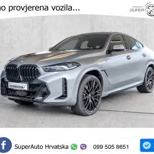 BMW X6 40d xDrive Steptronic M Sport 340 KS, LED+ACC+4xGR SJED+360+PANO