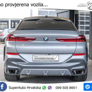 BMW X6 40d xDrive Steptronic M Sport 340 KS, LED+ACC+4xGR SJED+360+PANO