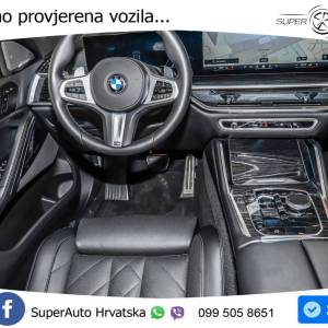 BMW X6 40d xDrive Steptronic M Sport 340 KS, LED+ACC+4xGR SJED+360+PANO