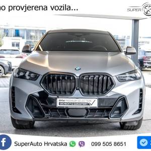 BMW X6 40d xDrive Steptronic M Sport 340 KS, LED+ACC+4xGR SJED+360+PANO