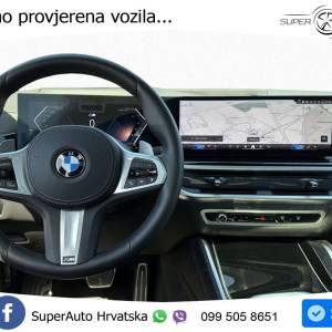 BMW X6 40d xDrive Steptronic M Sport 352 KS, LED+ACC+4xGR SJED+360+PANO