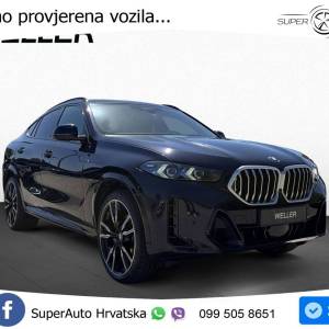 BMW X6 40d xDrive Steptronic M Sport 352 KS, LED+ACC+4xGR SJED+360+PANO