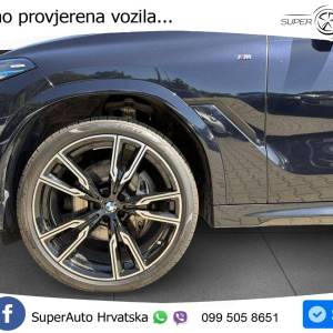 BMW X6 40d xDrive Steptronic M Sport 352 KS, LED+ACC+4xGR SJED+360+PANO