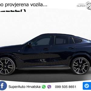 BMW X6 40d xDrive Steptronic M Sport 352 KS, LED+ACC+4xGR SJED+360+PANO