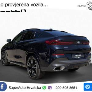 BMW X6 40d xDrive Steptronic M Sport 352 KS, LED+ACC+4xGR SJED+360+PANO