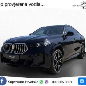 BMW X6 40d xDrive Steptronic M Sport 352 KS, LED+ACC+4xGR SJED+360+PANO