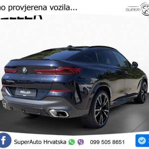 BMW X6 40d xDrive Steptronic M Sport 352 KS, LED+ACC+4xGR SJED+360+PANO