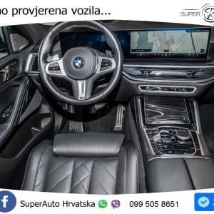 BMW X6 40d xDrive Steptronic M Sport 340 KS, LED+ACC+GR SJED+360+PANO
