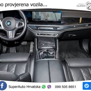 BMW X6 40d xDrive Steptronic M Sport 340 KS, LED+ACC+GR SJED+360+PANO