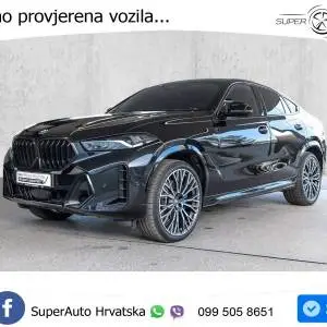 BMW X6 40d xDrive Steptronic M Sport 340 KS, LED+ACC+GR SJED+360+PANO