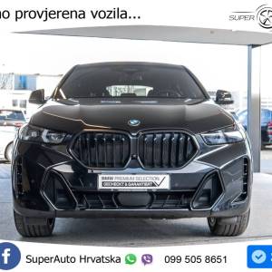 BMW X6 40d xDrive Steptronic M Sport 340 KS, LED+ACC+GR SJED+360+PANO