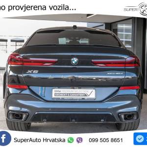 BMW X6 40d xDrive Steptronic M Sport 340 KS, LED+ACC+GR SJED+360+PANO