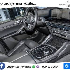 BMW X6 40d xDrive Steptronic M Sport 340 KS, LED+ACC+GR SJED+360+PANO