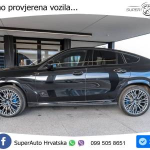 BMW X6 40d xDrive Steptronic M Sport 340 KS, LED+ACC+GR SJED+360+PANO