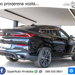 BMW X6 40d xDrive Steptronic M Sport 340 KS, LED+ACC+GR SJED+360+PANO