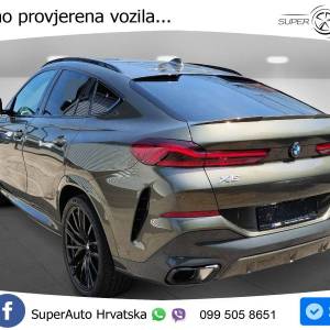 BMW X6 40d xDrive Steptronic M Sport 340 KS, LASER+ACC+4xGR SJED+360+PANO