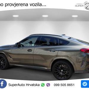 BMW X6 40d xDrive Steptronic M Sport 340 KS, LASER+ACC+4xGR SJED+360+PANO