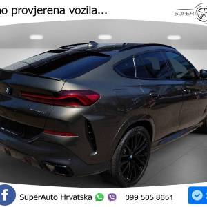 BMW X6 40d xDrive Steptronic M Sport 340 KS, LASER+ACC+4xGR SJED+360+PANO