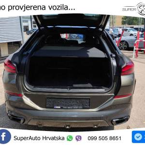 BMW X6 40d xDrive Steptronic M Sport 340 KS, LASER+ACC+4xGR SJED+360+PANO