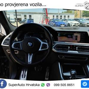 BMW X6 40d xDrive Steptronic M Sport 340 KS, LASER+ACC+4xGR SJED+360+PANO
