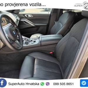 BMW X6 40d xDrive Steptronic M Sport 340 KS, LASER+ACC+4xGR SJED+360+PANO