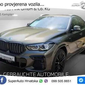 BMW X6 40d xDrive Steptronic M Sport 340 KS, LASER+ACC+4xGR SJED+360+PANO