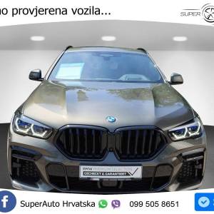 BMW X6 40d xDrive Steptronic M Sport 340 KS, LASER+ACC+4xGR SJED+360+PANO