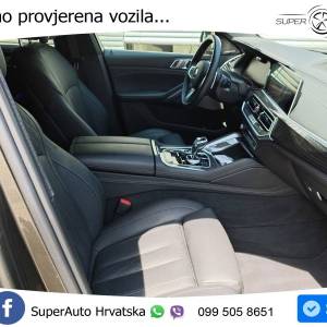 BMW X6 40d xDrive Steptronic M Sport 340 KS, LASER+ACC+4xGR SJED+360+PANO
