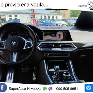 BMW X6 40d xDrive Steptronic M Sport 340 KS, LASER+ACC+4xGR SJED+360+PANO