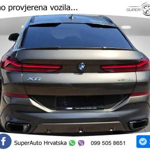 BMW X6 40d xDrive Steptronic M Sport 340 KS, LASER+ACC+4xGR SJED+360+PANO
