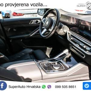 BMW X6 40d xDrive Steptronic M Sport 352 KS, LED+ACC+4xGR SJED+360+PANO
