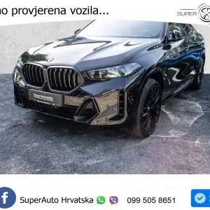 BMW X6 40d xDrive Steptronic M Sport 352 KS, LED+ACC+4xGR SJED+360+PANO