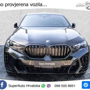 BMW X6 40d xDrive Steptronic M Sport 352 KS, LED+ACC+4xGR SJED+360+PANO