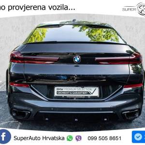 BMW X6 40d xDrive Steptronic M Sport 352 KS, LED+ACC+4xGR SJED+360+PANO