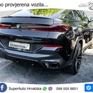 BMW X6 40d xDrive Steptronic M Sport 352 KS, LED+ACC+4xGR SJED+360+PANO