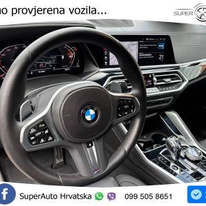 BMW X6 40d xDrive Steptronic M Sport 340 KS, LASER+ACC+4xGR SJED+360+PANO
