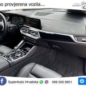 BMW X6 40d xDrive Steptronic M Sport 340 KS, LASER+ACC+4xGR SJED+360+PANO