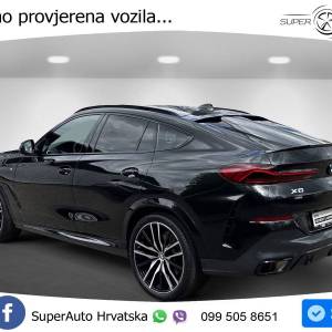 BMW X6 40d xDrive Steptronic M Sport 340 KS, LASER+ACC+4xGR SJED+360+PANO
