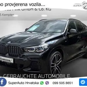 BMW X6 40d xDrive Steptronic M Sport 340 KS, LASER+ACC+4xGR SJED+360+PANO