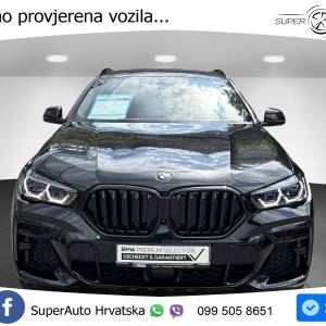 BMW X6 40d xDrive Steptronic M Sport 340 KS, LASER+ACC+4xGR SJED+360+PANO
