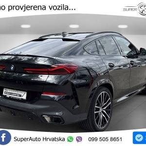 BMW X6 40d xDrive Steptronic M Sport 340 KS, LASER+ACC+4xGR SJED+360+PANO