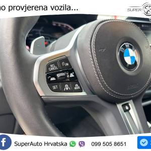BMW X6 40d xDrive Steptronic M Sport 340 KS, LASER+ACC+4xGR SJED+360+PANO