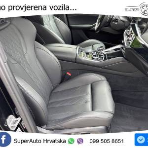 BMW X6 40d xDrive Steptronic M Sport 340 KS, LASER+ACC+4xGR SJED+360+PANO