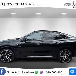 BMW X6 40d xDrive Steptronic M Sport 340 KS, LASER+ACC+4xGR SJED+360+PANO