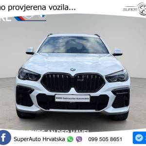 BMW X6 40d xDrive Steptronic M Sport 340 KS, LASER+ACC+4xGR SJED+360+PANO