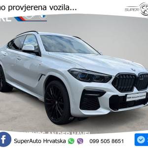 BMW X6 40d xDrive Steptronic M Sport 340 KS, LASER+ACC+4xGR SJED+360+PANO