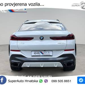 BMW X6 40d xDrive Steptronic M Sport 340 KS, LASER+ACC+4xGR SJED+360+PANO